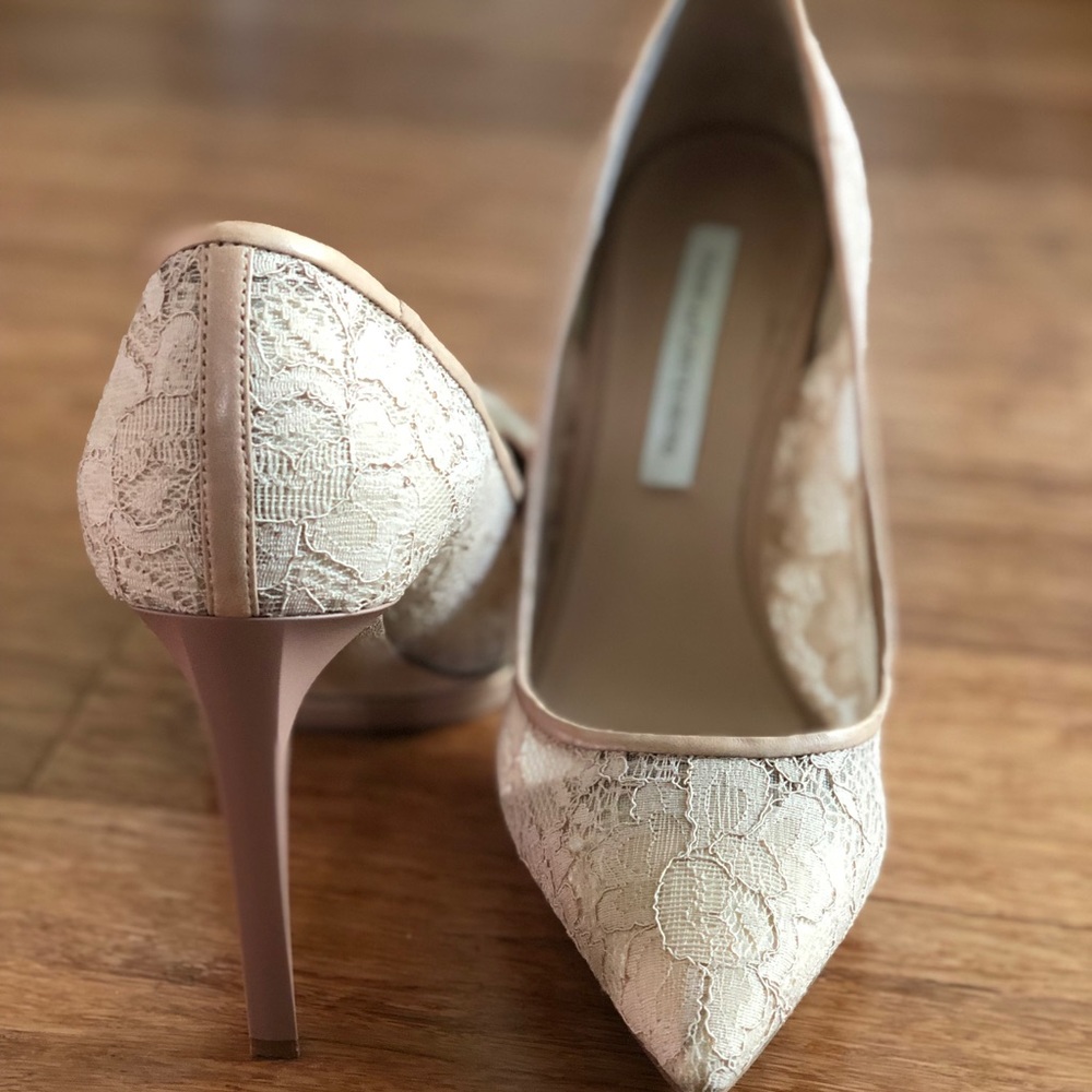 Diane von Furstenberg Madrid Platform Pump